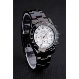 Rolex Daytona 40 mm witte wijzerplaat RL106