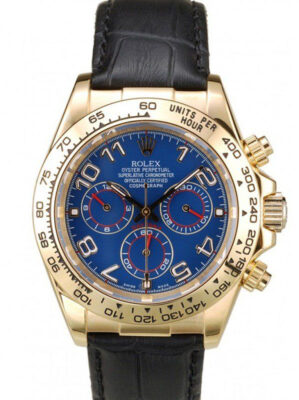Replica Rolex Daytona 39mm Blue Dial REP016832 photo review