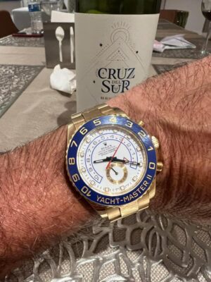 Replica Rolex Yacht-Master 44mm White Dial 622271 photo review