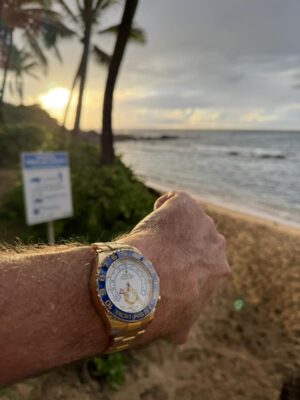 Replica Rolex Yacht-Master 44mm White Dial 622271 photo review