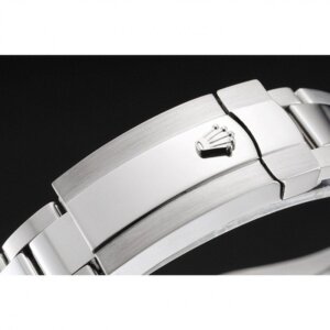 Superloon Rolex Milgauss 41mm Zwarte Wijzerplaat REP016836