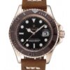 Rolex Yacht-Master 41 mm met zwarte wijzerplaat 1453860