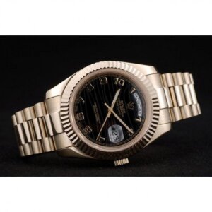 Superclone Rolex Day-Date 40mm Black Dial 41998