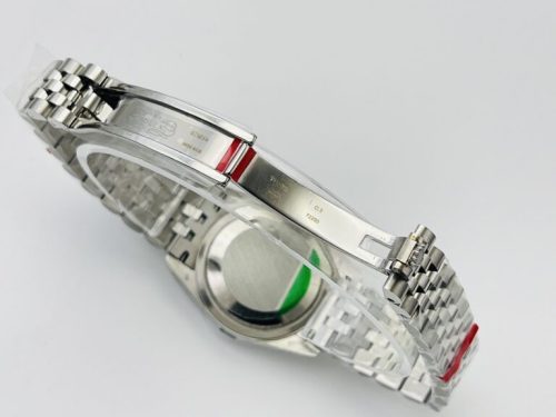 Replica Rolex Datejust 36mm Palm Motif Dial 126234-0047 photo review