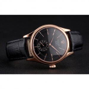 Superclone Rolex Cellini 38mm Black Dial REP016792