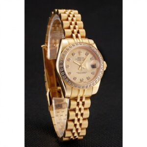 Superclone Rolex Datejust 28mm Gold Dial 1454096