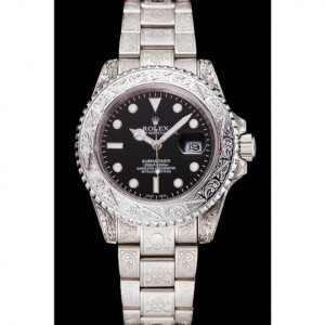 Superclone Rolex Submariner 41mm Black Dial 1454093