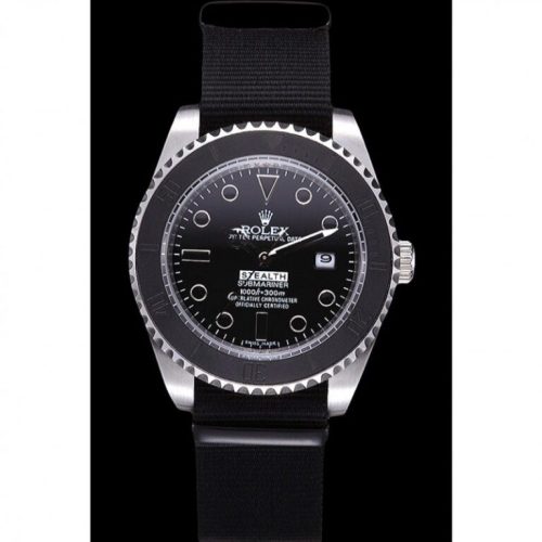 Replica Rolex Submariner 41mm Black Dial 621988 photo review