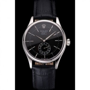Superkloon Rolex Cellini 38 mm zwarte wijzerplaat REP016790