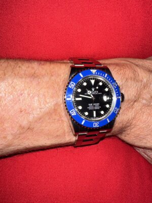 Replica Rolex Submariner 41mm Black Dial 126619LB photo review