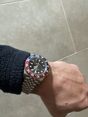 Replica Rolex GMT-Master II 40mm 126710BLRO “Pepsi” Oyster photo review