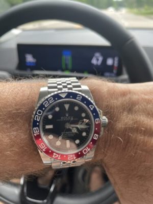 Replica Rolex GMT-Master II 40mm 126710BLRO “Pepsi” Oyster photo review