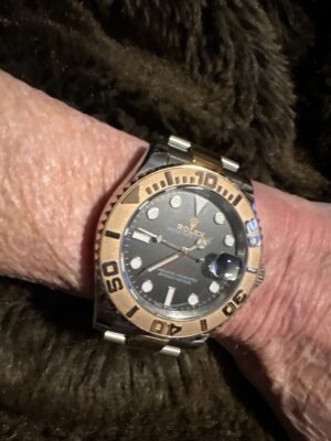 Replica Rolex Yacht-Master 40mm Chocolate Dial 126621 photo review