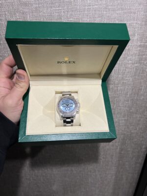 Replica Rolex Wooden Box photo review