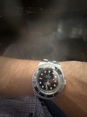 Replica Rolex Deepsea 44mm D-Blue Dial 116660 photo review