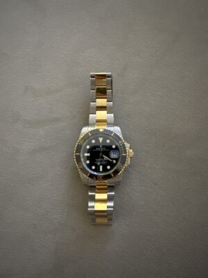 Replica Rolex Submariner 41mm Black Dial 126613LN photo review