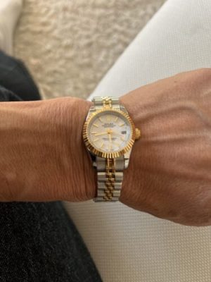 Replica Rolex Datejust 26mm White Dial 79173 photo review
