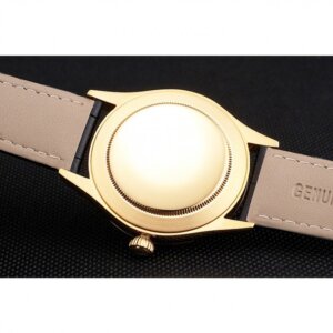Superclone Rolex Cellini 38mm Black Dial REP016807