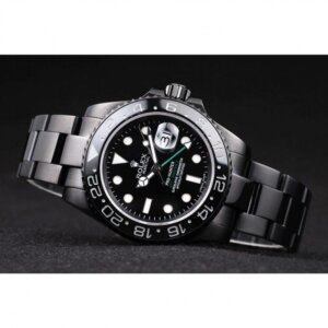 سوبر كلون رولكس GMT-Master II 39 مم ميناء أسود REP016828