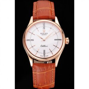 Superkloon Rolex Cellini 38 mm witte wijzerplaat REP016795