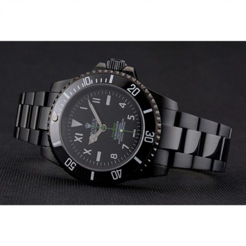 Replica Rolex Submariner 41mm Black Dial PR16233BBL photo review