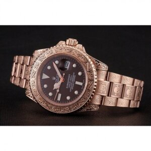 Superclone Rolex Submariner 41mm Brown Dial 1454087
