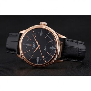 Superclone Rolex Cellini 39mm Black Dial 622656