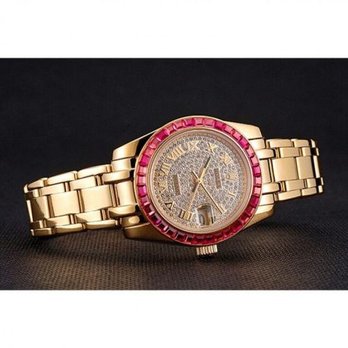 Replica Rolex Datejust 33mm Diamond Dial 622835 photo review