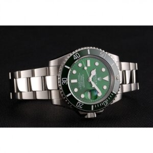 Rolex Onderzeeër 41mm Groene Wijzerplaat 1454069