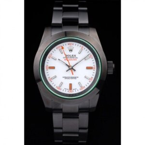 Rolex Milgauss 40mm Witte Wijzerplaat PR116610