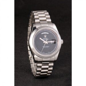 Superclone Rolex Day-Date 40mm Black Dial 80294