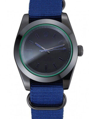 Replica Rolex Milgauss 40mm Blue Dial 622005 photo review
