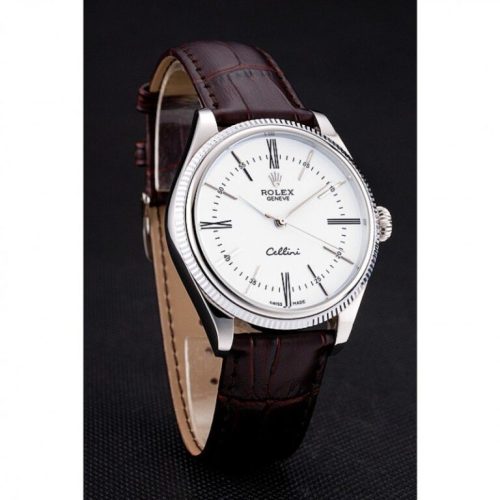 Replica Rolex Cellini 40mm White Dial 622839 photo review