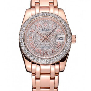 Rolex Datejust 33mm Diamond Dial 622836