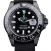 Superclone Rolex GMT-Master II 40 mm schwarzes Zifferblatt REP016827