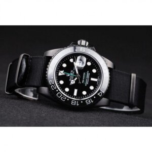 سوبر كلون رولكس GMT-Master II 40 مم ميناء أسود REP016827