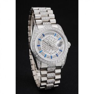 Superclone Rolex Day-Date 36mm Cadran blanc REP016824