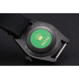 Rolex Milgauss 40 mm Cadran noir 622001