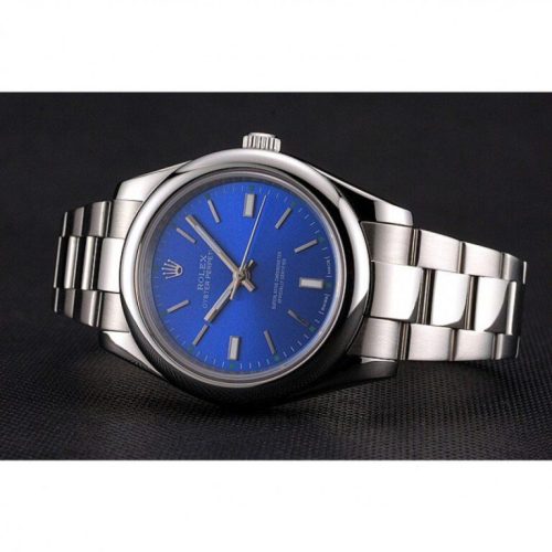 Replica Rolex Oyster Perpetual Date 41mm Blue Dial REP016835 photo review
