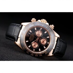 Rolex Daytona 39mm Black Dial REP016831