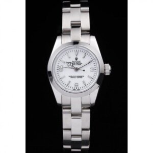 Rolex Explorer 26 mm witte wijzerplaat 98088