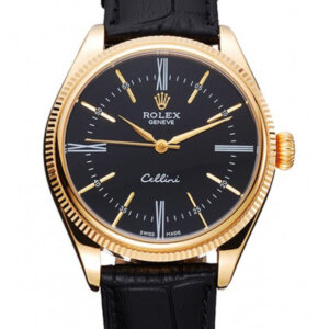 Rolex Cellini 40 mm zwarte wijzerplaat 622832