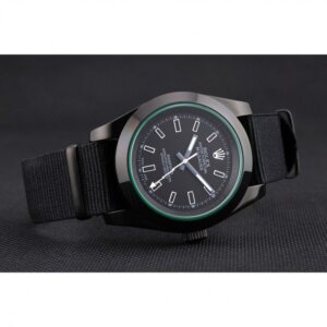 Rolex Milgauss 40 mm Cadran noir 622001
