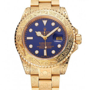 Superclone Rolex Submariner 41mm Blue Dial 1454089