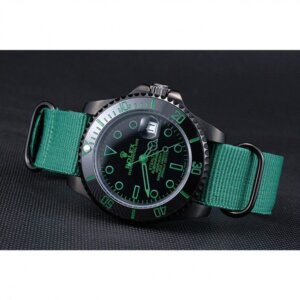 Rolex Submariner 40 mm zwarte wijzerplaat 622009