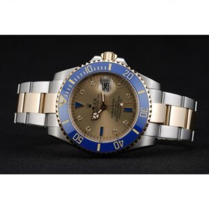 Rolex Submariner 42mm Gold Dial rl55