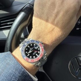 Replica Rolex GMT-Master II 40mm 126710BLRO “Pepsi” Oyster photo review