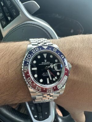 Replica Rolex GMT-Master II 40mm 126710BLRO “Pepsi” Oyster photo review