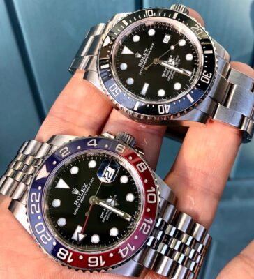 Replica Rolex GMT-Master II 40mm 126710BLRO “Pepsi” Oyster photo review