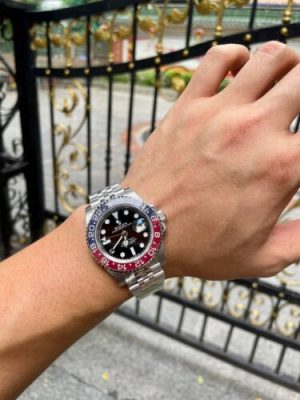 Replica Rolex GMT-Master II 40mm 126710BLRO “Pepsi” Oyster photo review